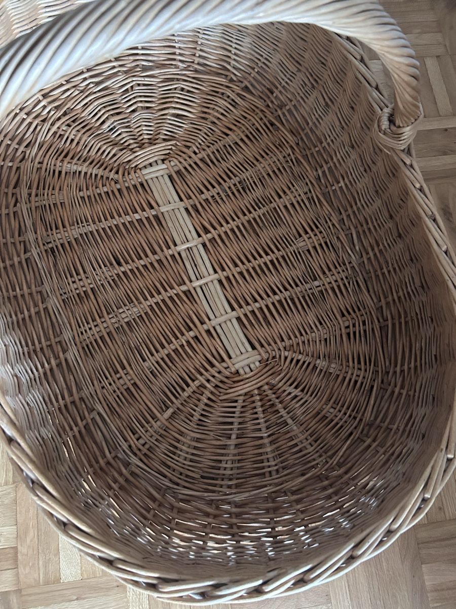 Altro per la casa: Wicker Basket - Large Size – Nuovo (secondo la descrizione) da Biel/Bienne venduto da zit_v5yc 4