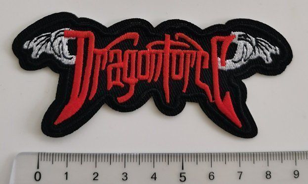 Toppe: Dragonforce - Aufnäher (neu) – Nuovo e nell'imballaggio originale da Wilen b. Wollerau venduto da morethanmusic
