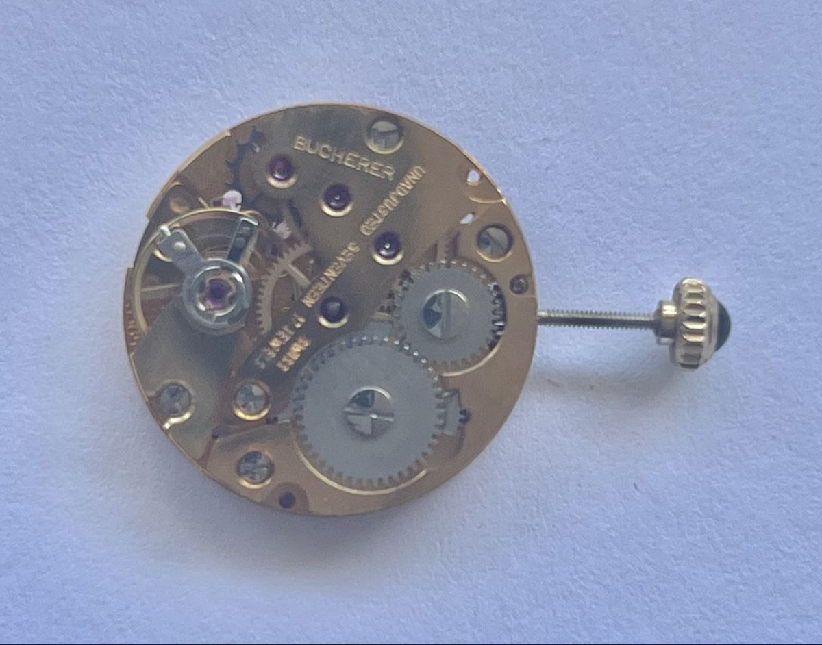 Bucherer Uhren: Bucherer UNITAS UT 6565  Swiss Watch Movement  – Neu und originalverpackt aus Chavornay von MD_77