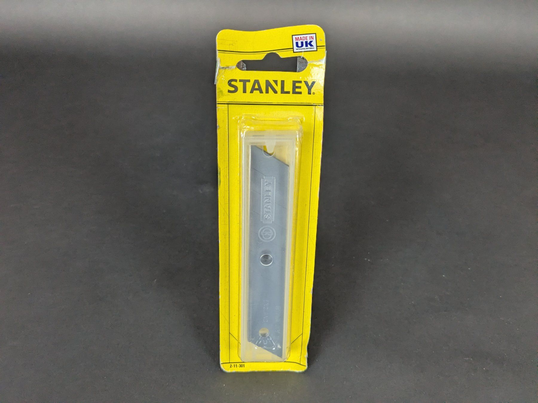 Stanley Tutti gli attrezzi: STANLEY  18mm Ersatzklingen – Nuovo (secondo la descrizione) da Thun venduto da Restwert_Thun