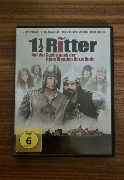 Film/DVD 1 1/2 Ritter mit Til Schweiger | Kaufen auf Ricardo