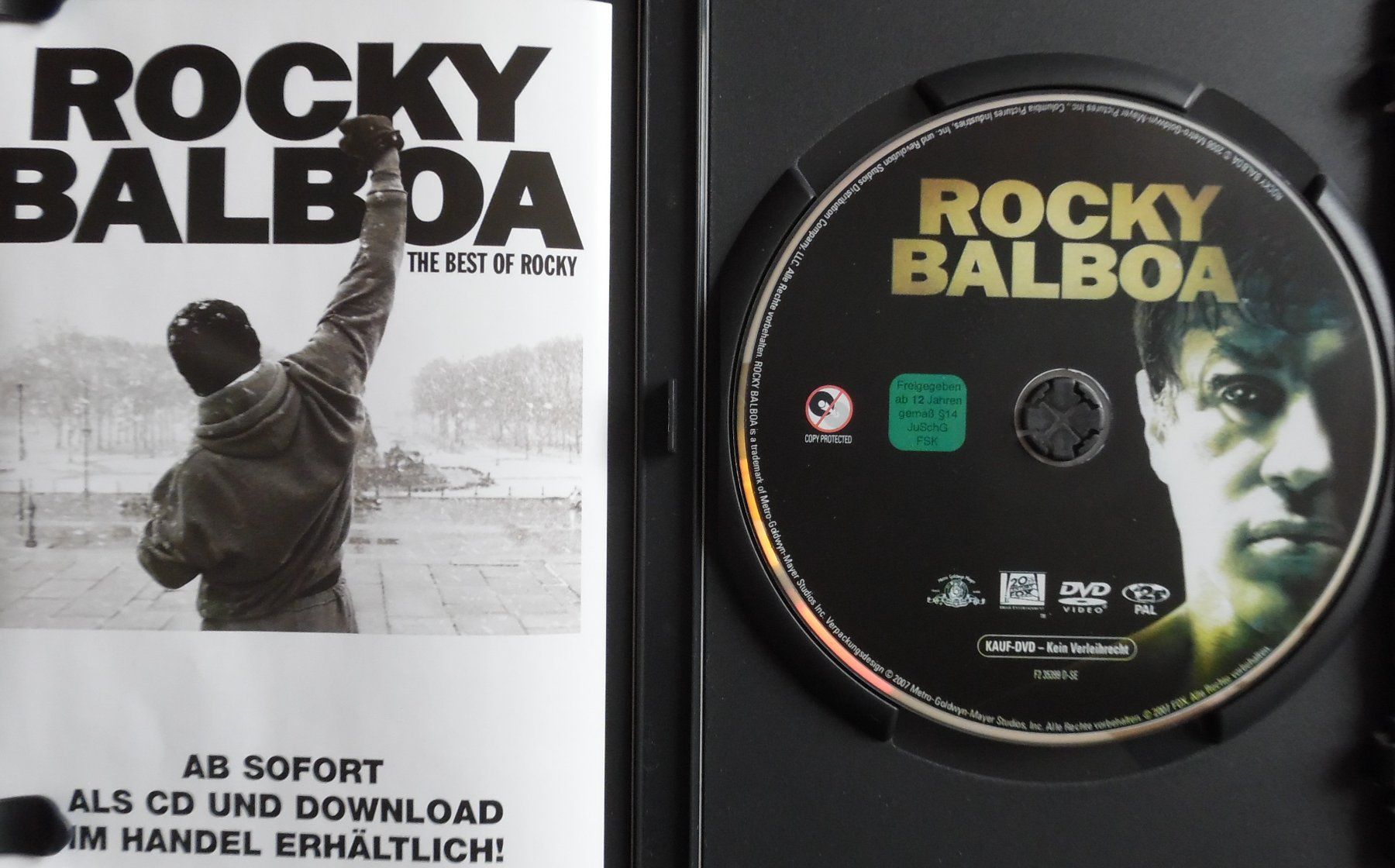 Tutti i DVDs: Rocky Balboa – Usato da Bellinzona venduto da Luna093 1