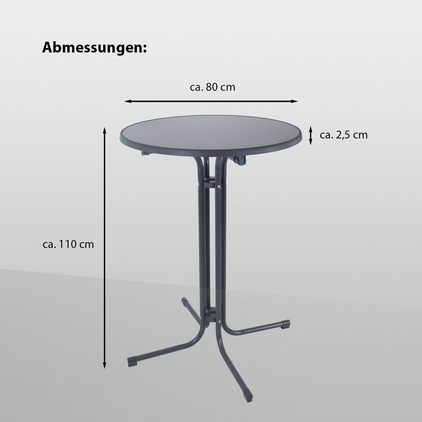 Ladenausstattungen & Messebau: TRUTZHOLM Stehtisch klappbar – Neu und originalverpackt aus Bottighofen von zaap 2