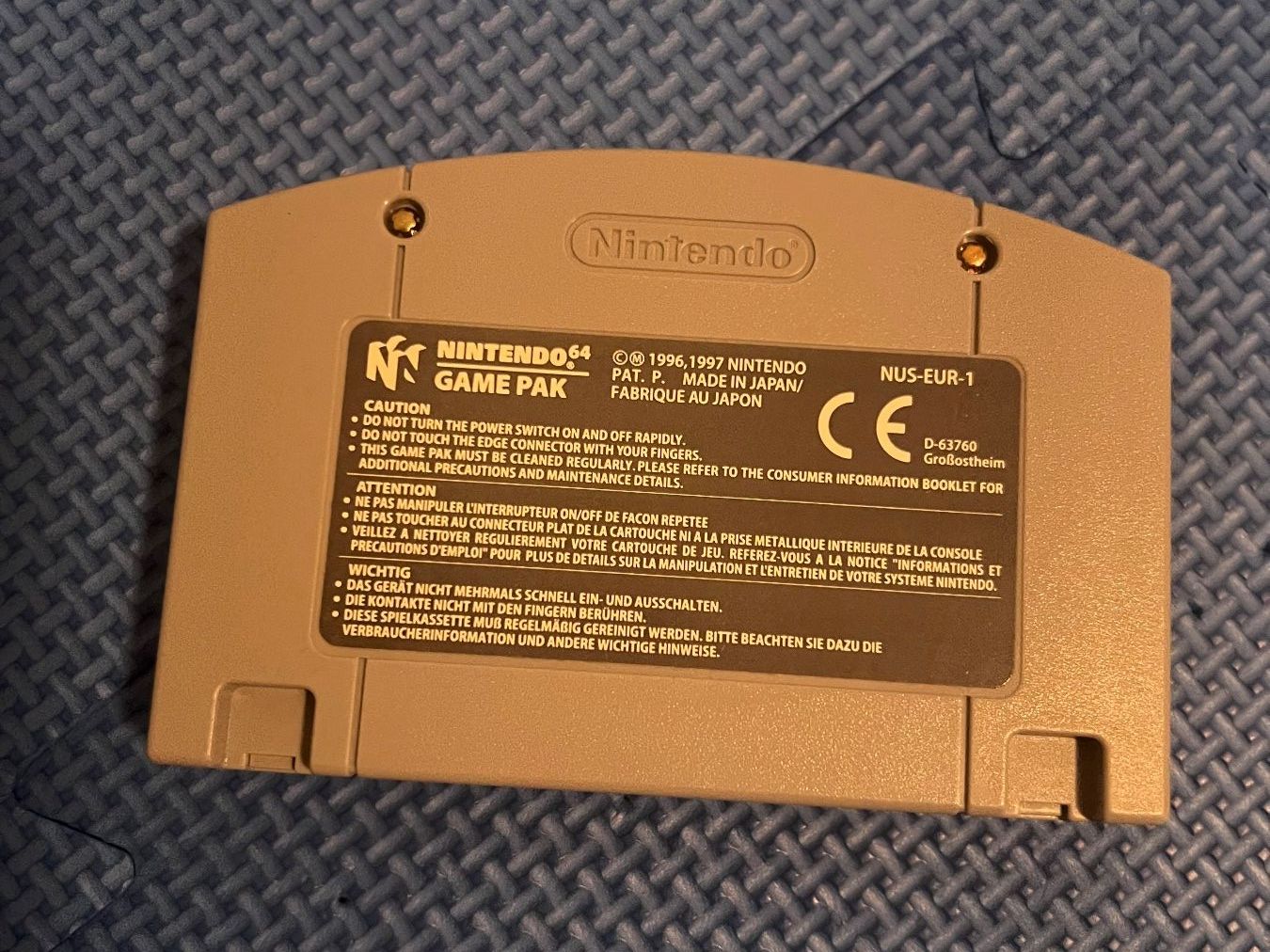 Nintendo Spiele: Jet Force Gemini Nintendo 64 / N64 – Gebraucht aus Gossau SG von schlitzerdemon 1