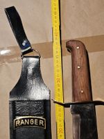 GROSSES BOWIE KNIVE , TOLLES CAMPING KNIVE...