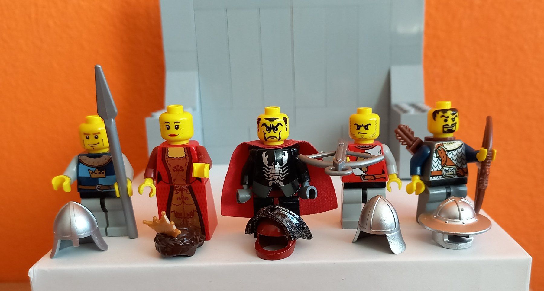 Lego Giocattoli: Lego Castle Minifig – Usato da Emmenbrücke venduto da poros221 2
