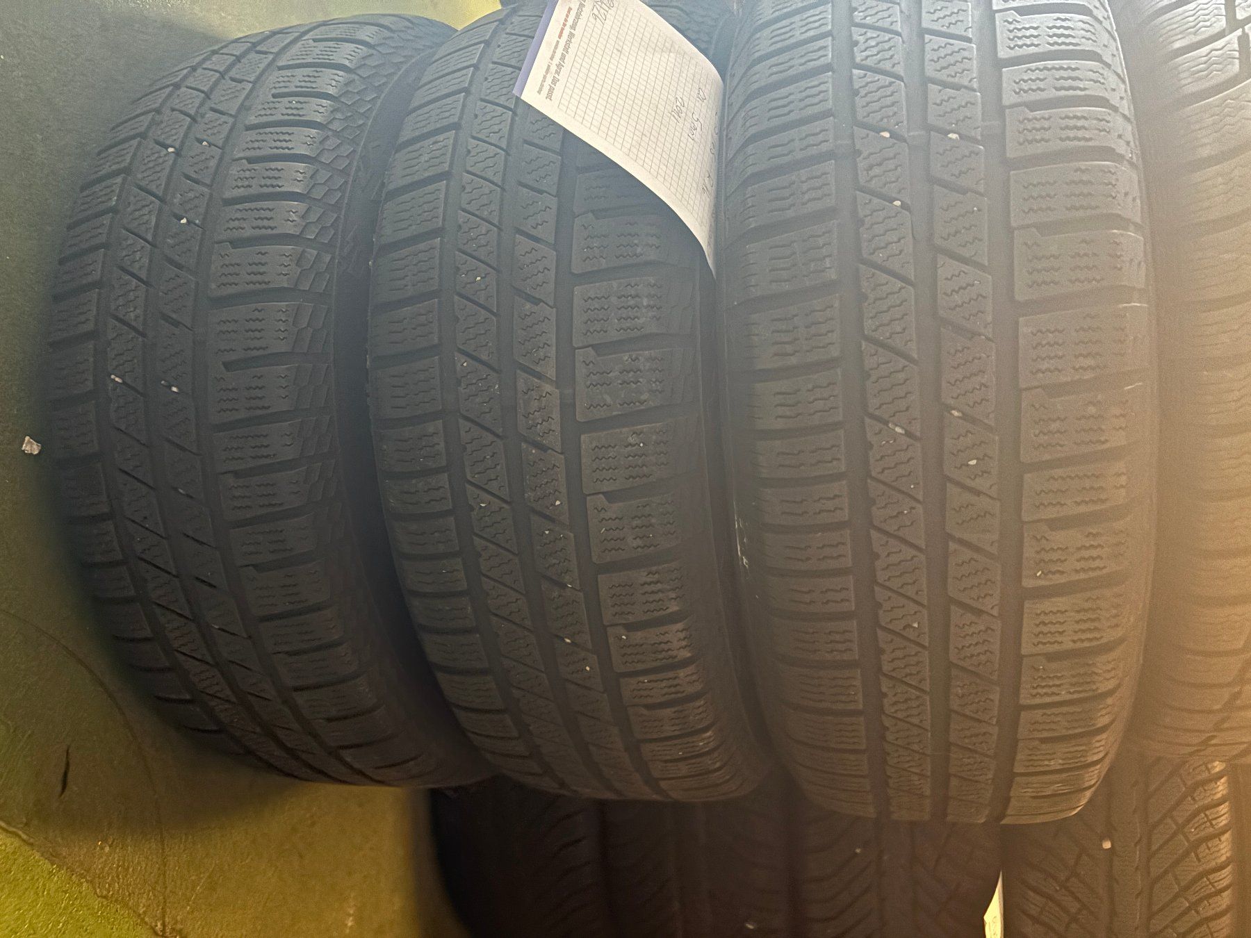 Pneus & Kompletträder: Winterräder 215/65 R16 – Gebraucht aus Kaltbrunn von Steoli74 3
