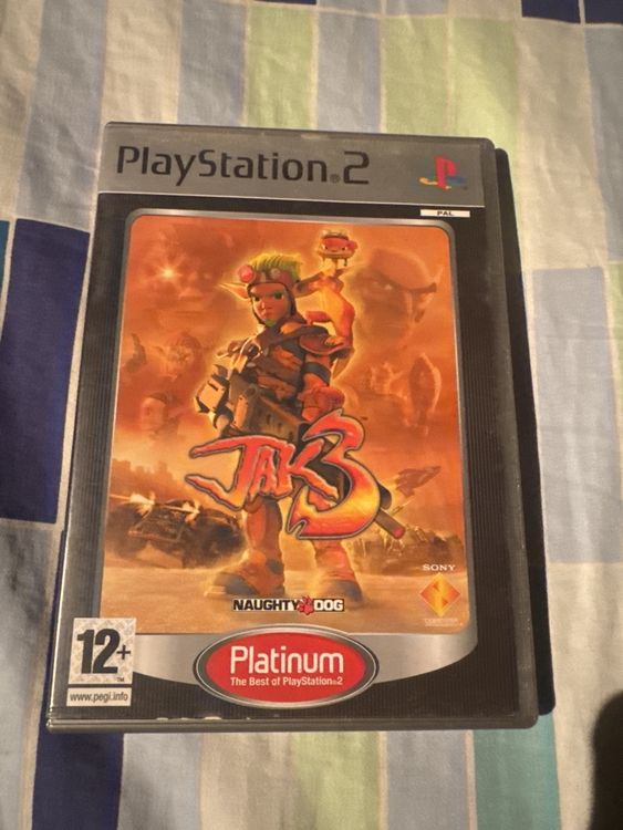 Jak 3 - Jeu PlayStation 2 Complet Version Française - Bon état