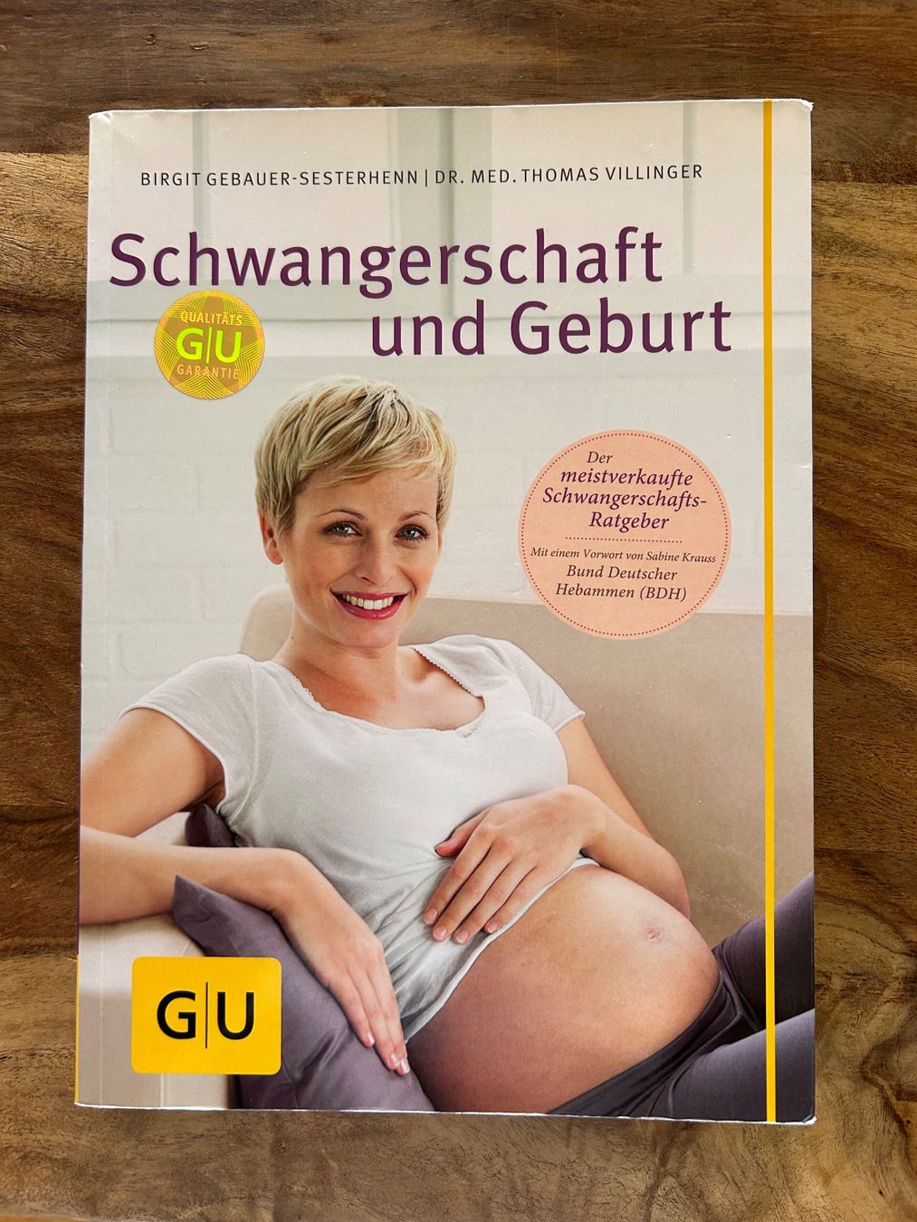 Libri: BUCH GU - Schwangerschaft & Geburt – Nuovo e nell'imballaggio originale da Geneve venduto da jua_b7nb