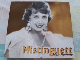 Cd Mistinguett - Mon homme