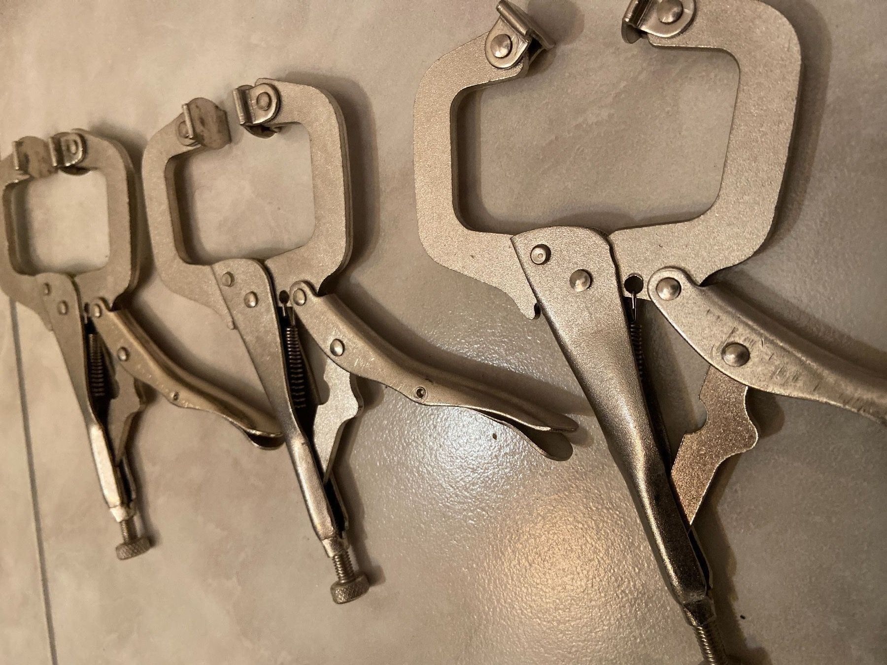 Tutti gli attrezzi: Schraubzwingen Grip Locking 6“ / 3 Pcs. – Nuovo e nell'imballaggio originale da Seon venduto da Aaargauer01 5