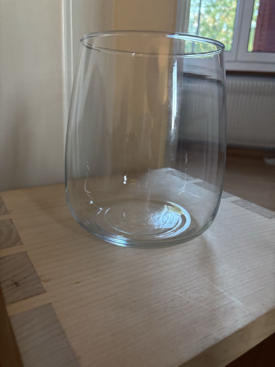 Vasi & Recipienti: Runde Glasvase – Usato da Bern venduto da wisemagpie 4