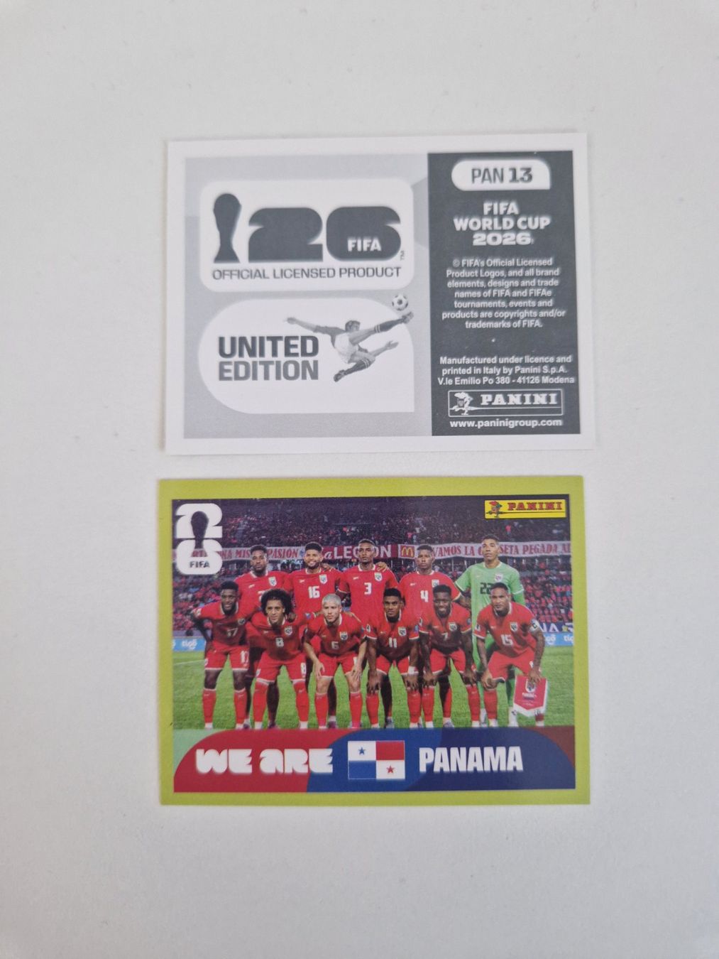 Panini Sammelbilder & Trading cards: Panini Sticker PAN13 – Neu (gemäss Beschreibung) aus Stüsslingen von white_angel86