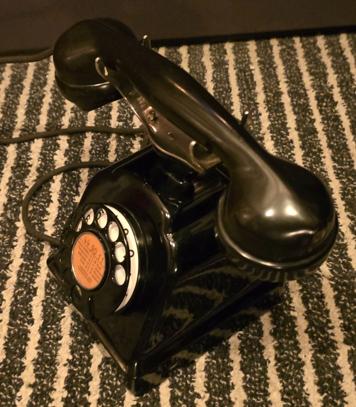 Telefoni: Antikes Telefon Mod. 29 mit HF-TR Filter – Usato da Herzogenbuchsee venduto da Numis25 2