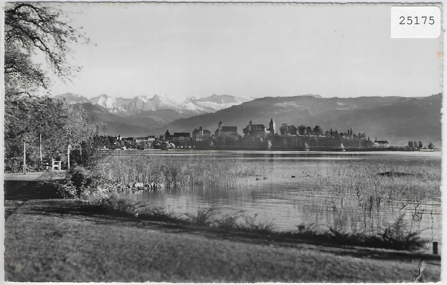 Cartoline postali: Rapperswil - Generalansicht – Antico da Ettingen venduto da Kartenplanet