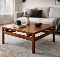 Mid-Century Teak Couchtisch - Original aus den 60er-Jahren