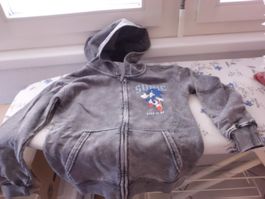 SONIC HOODIE JACKE (Grösse 122/128) 6-8 Jährig