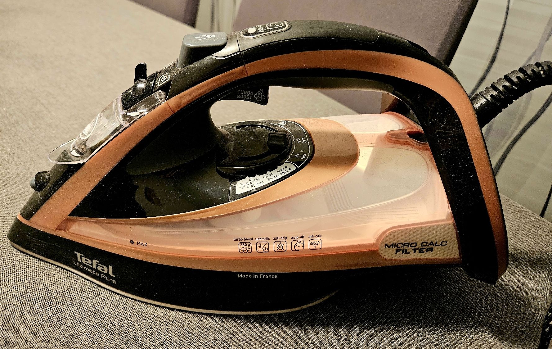 Tefal Ferri da stiro: TEFAL Bügeleisen – Nuovo (secondo la descrizione) da Schliern b. Köniz venduto da diletac