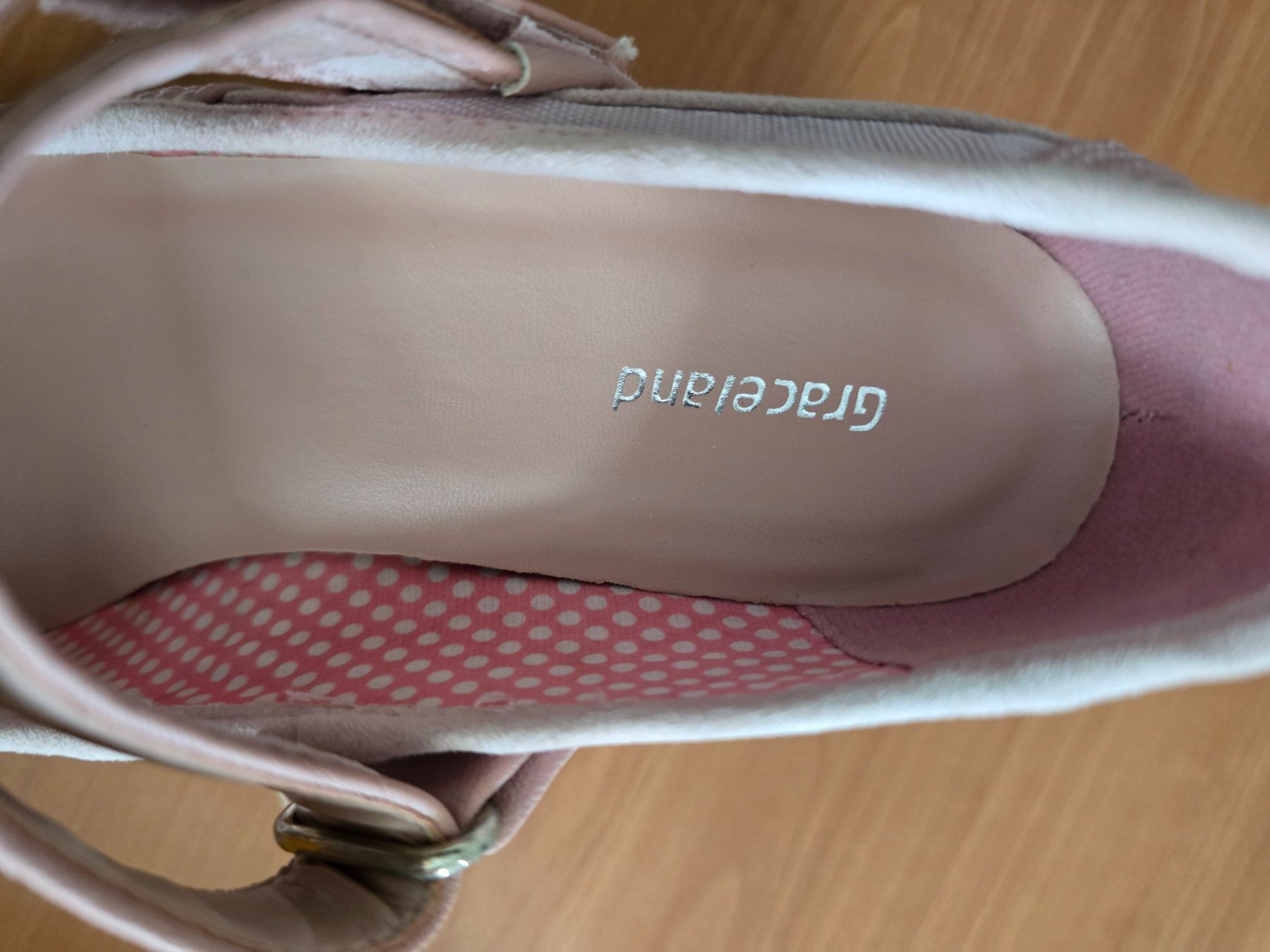 Scarpe da donna: Compenser rose T38 Neuve – Usato da Les Verrières venduto da kitel79 4