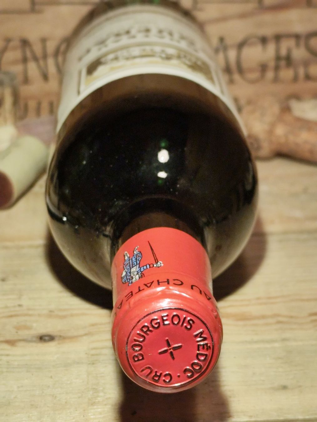 Wein: 1978 Château Coufran Haut-Médoc ! – Neu und originalverpackt aus Büsserach von Vintage-vins 3