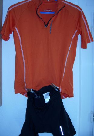 Kinder Velo-Dress 2-teilig