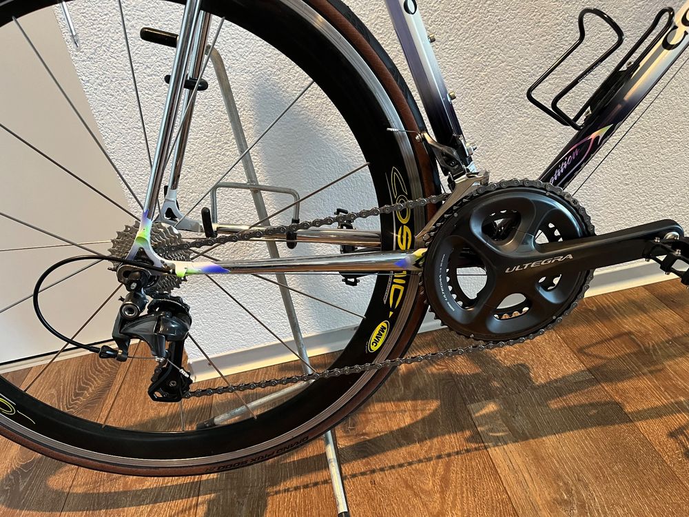 Colnago Biciclette: Rennvelo Colnago Master Olympic Neo Retro Shimano Ultegra – Usato da Heimberg venduto da rmc_91 6