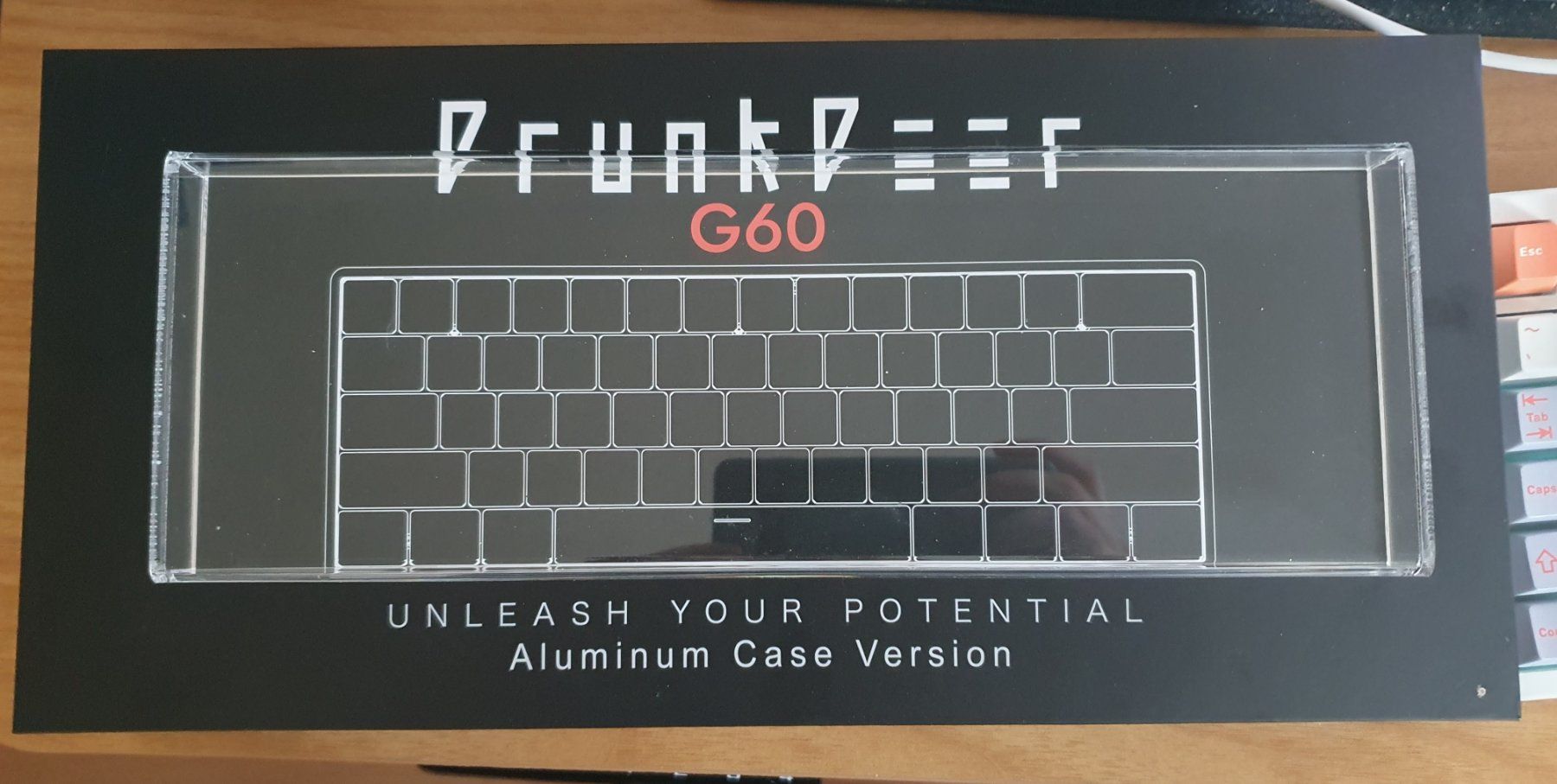 Tastaturen: Acryl Keyboard Dust Cover 60% Layout – Gebraucht aus Klingnau von Fee1960