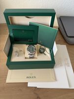 Rolex Oyster Perpetual 36 Green Full Set