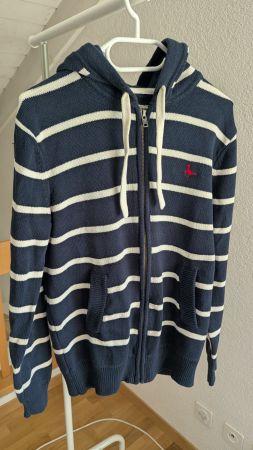 Jack Wills Hoodie Jacke maritim Baumwolle M, top Zustand