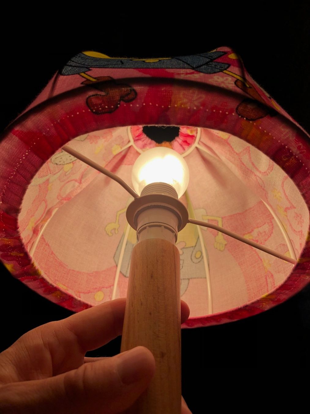 Lampade: Nachttisch-Lampe "SpongeBob Schwammkopf" – Usato da Buchs SG venduto da Handyman77 2