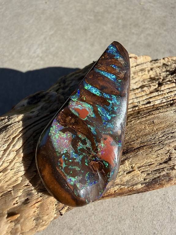 Edelsteine: Sehr schöner Australischer Opal – Gebraucht aus Wigoltingen von SANDROPAL 1