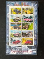 2000 Frankreich   Old Cars Block ** (A608)