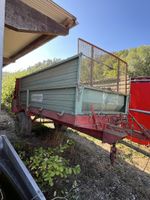 Mistzetter/Miststreuer/Häckselwagen(Dossierwagen)