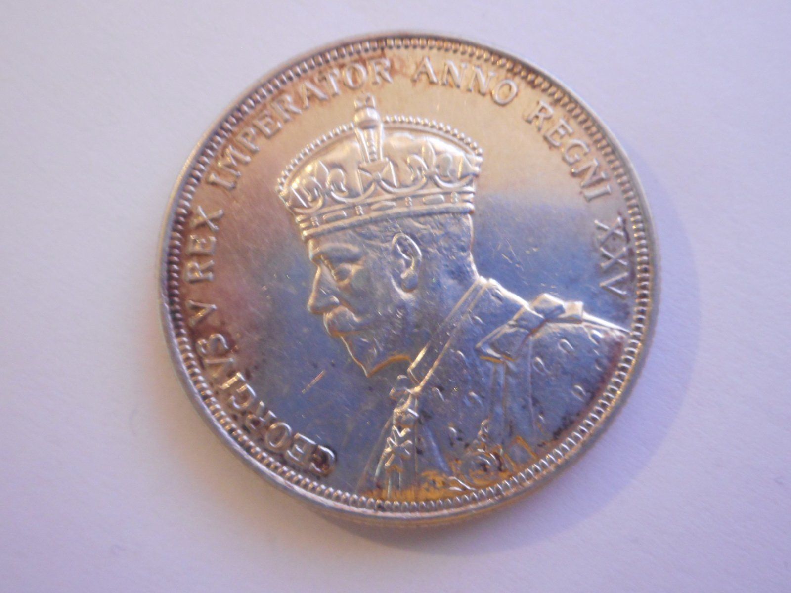 Tutti le monete: 1935   1 Dollar Canada  silber – Usato da Kriegstetten venduto da pizlad2010 3