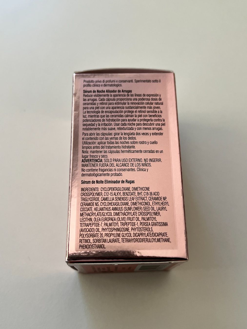 Cura del viso: Elizabeth Arden Retinol Serum Capsules – Nuovo e nell'imballaggio originale da Zürich venduto da khian 1