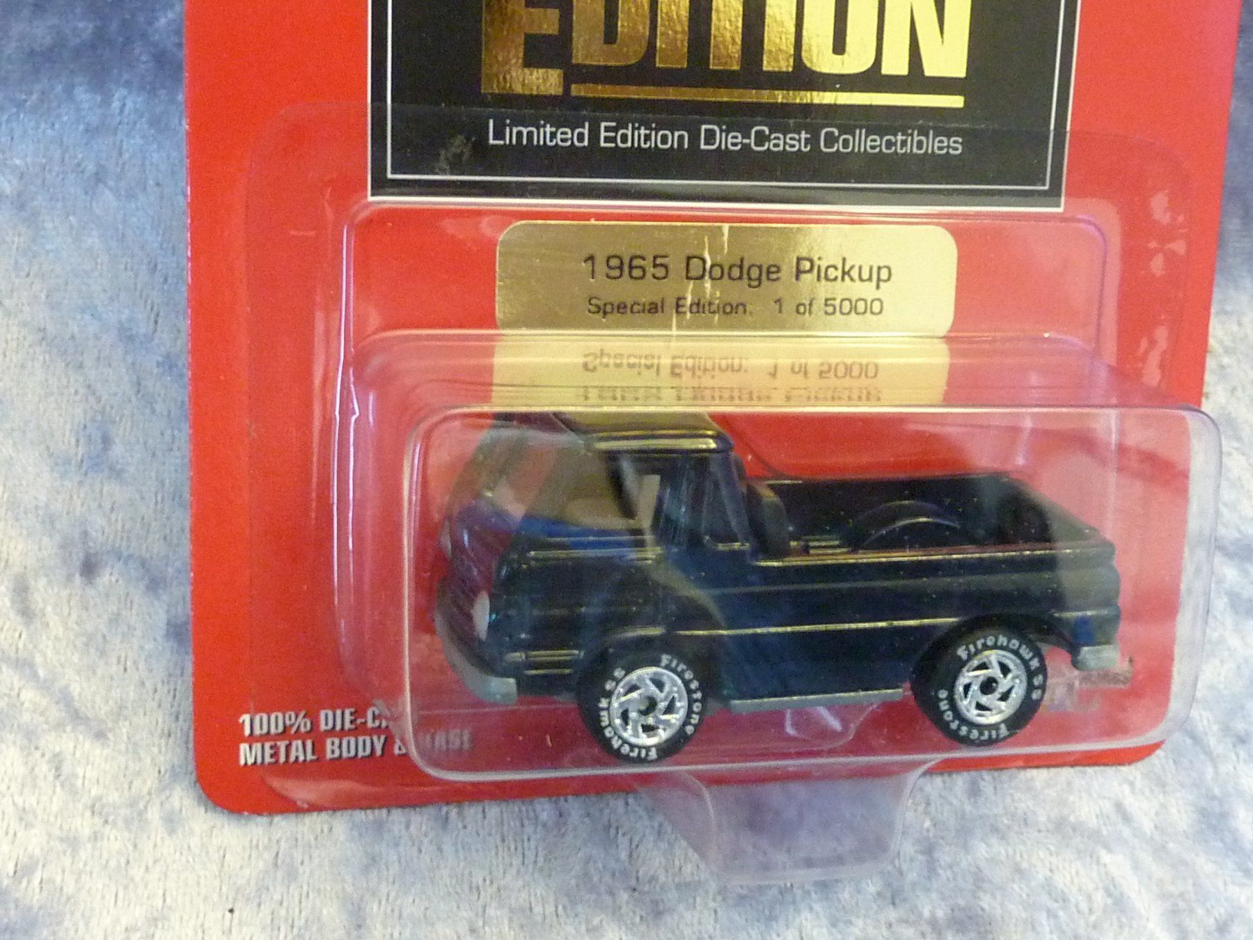 Dodge Modellini d'auto: Dodge Pick-up 1965 – Nuovo e nell'imballaggio originale da Dürrenäsch venduto da Cobra1ch 1