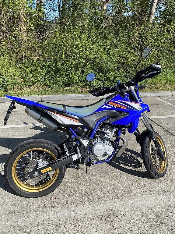 Enduro: Yamaha WR 125 X – Usato da Bottmingen venduto da SamueW. 1