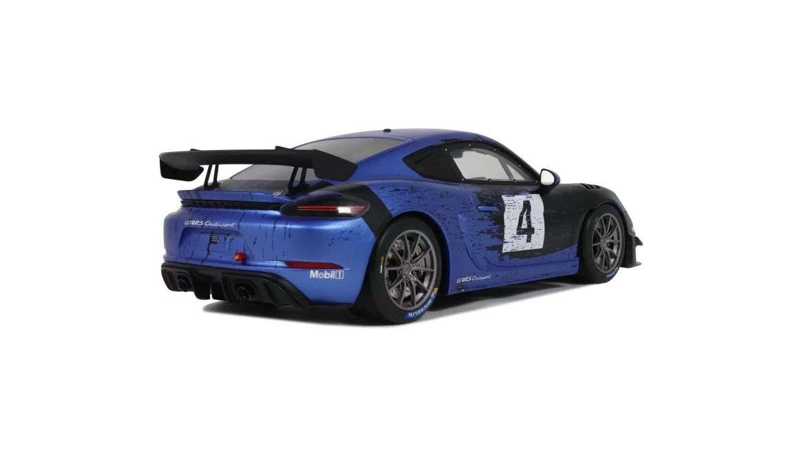 Otto Models Modellini d'auto: Porsche Gt4 RS CS – Nuovo e nell'imballaggio originale da Steinhausen venduto da Topmodelcarzug 1