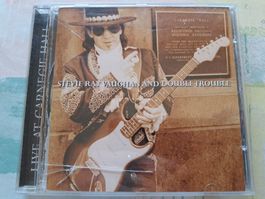 CD Stevie Ray Vaughan - Live at Carnegie Hall 
