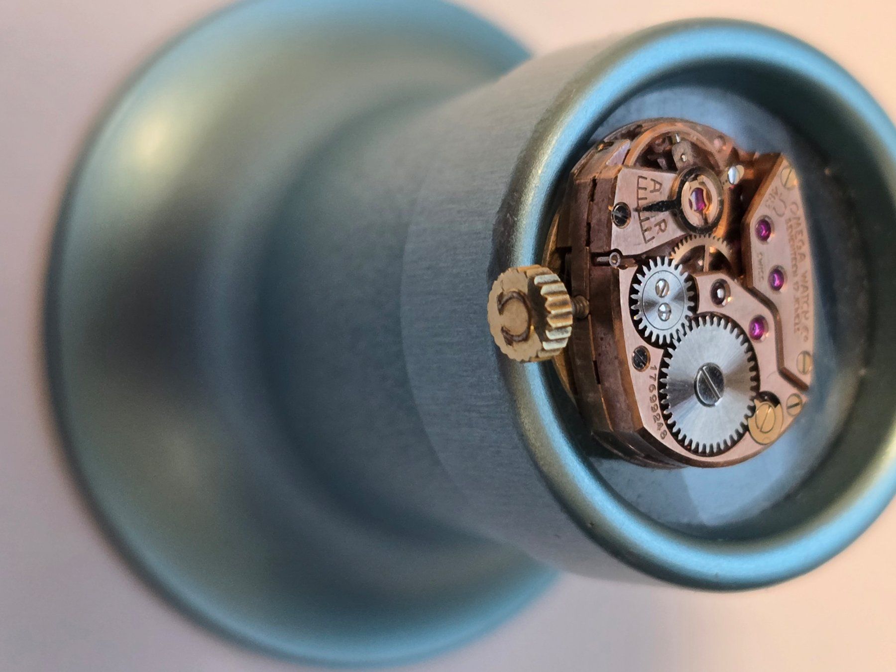 Omega Orologi: Mouvement Omega 483 – Usato da Tramelan venduto da Nirdan 2