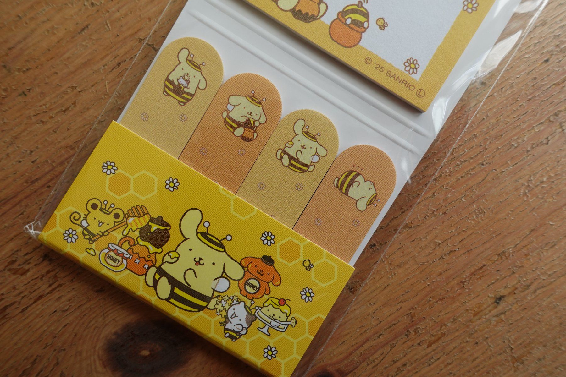 Schreibblöcke: Sanrio Japan - Pompompurin - Notiz Memo Sticky Notes – Neu (gemäss Beschreibung) aus Ettiswil von maimaiswiss 2