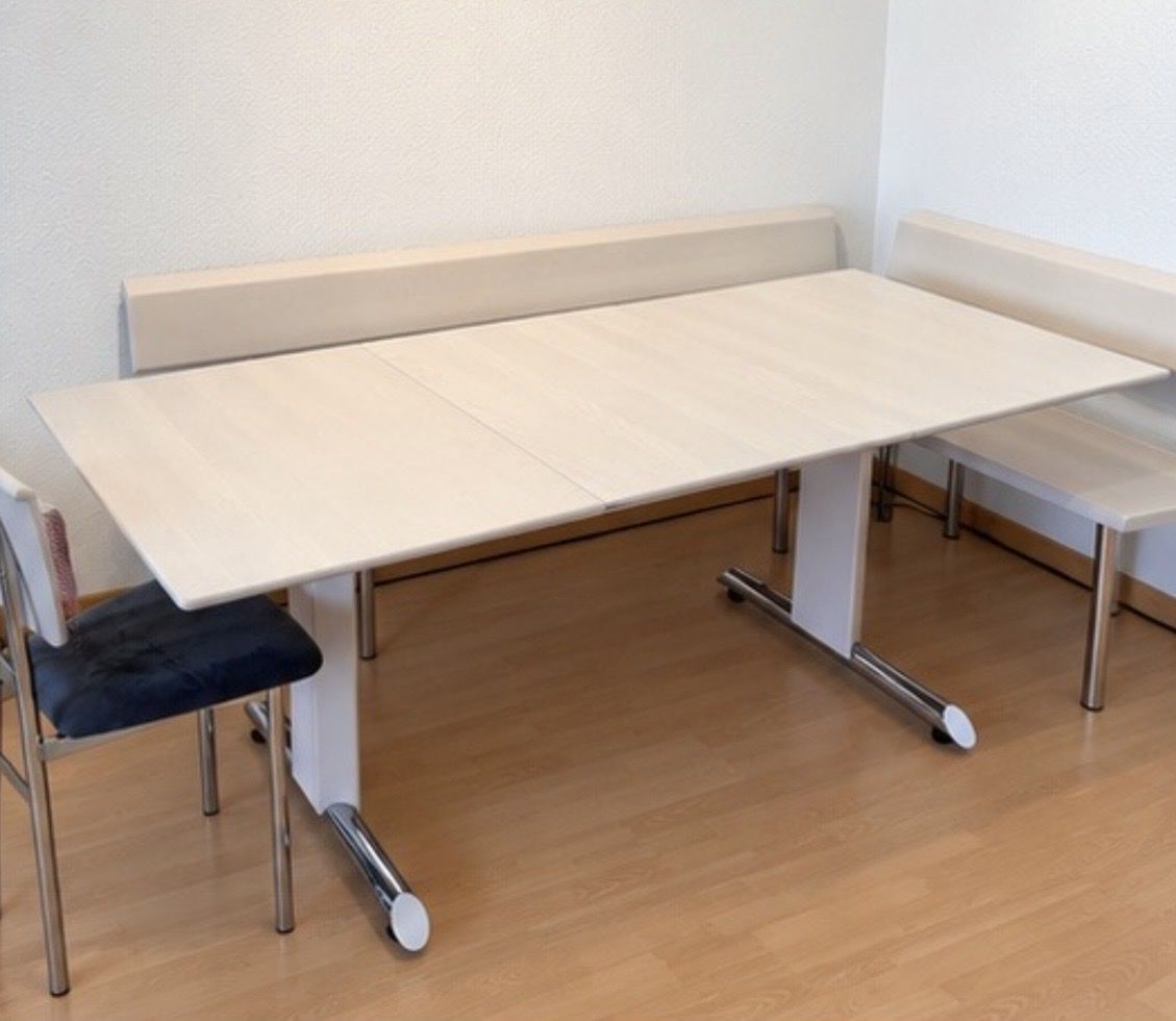 Tische: Ausziehtisch mit Eckbank – Gebraucht aus Jegenstorf von Goa2001 4