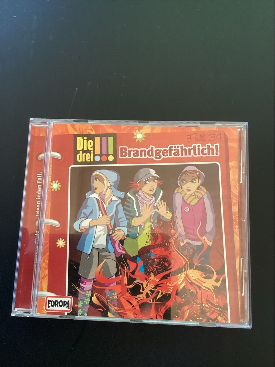 CDs: Die drei Ausrufezeichen  – Gebraucht aus Kirchleerau von Winnie017