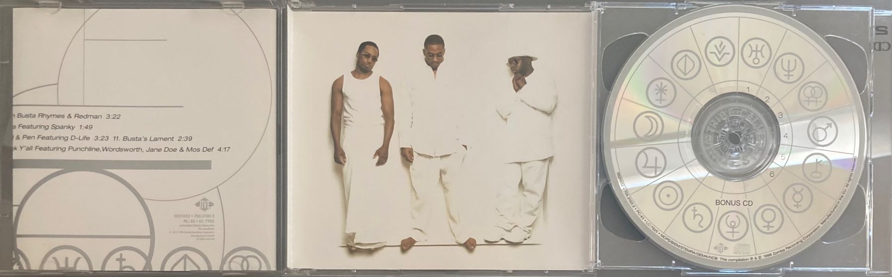 CD: A TRIBE CALLED QUEST - THE LOVE MOVEMENT – Usato da Poliez-Pittet venduto da Newtown-Records 3