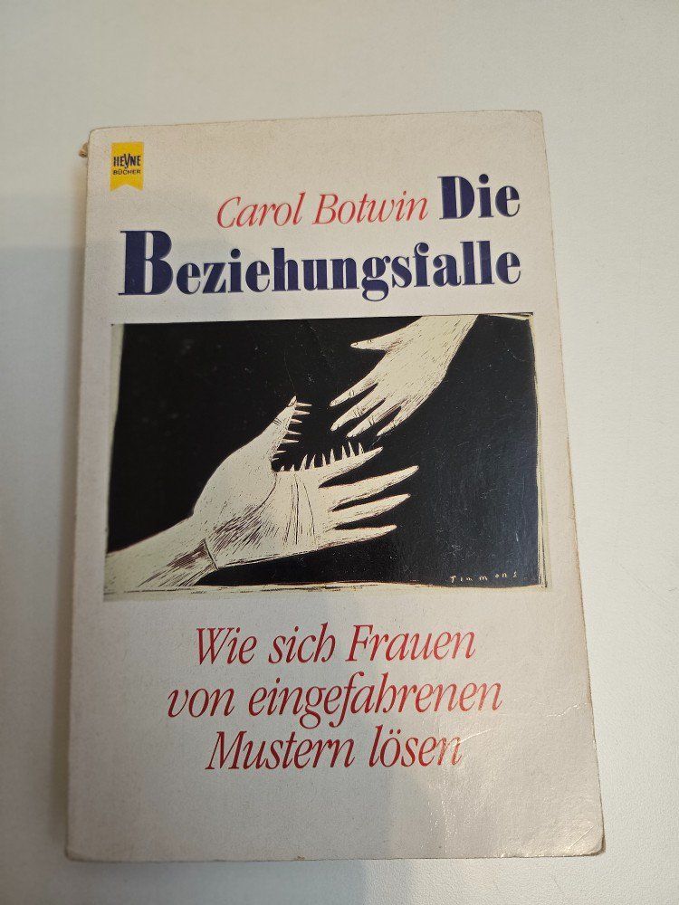 Libri: Die Beziehungsfalle von Carol Botwin – Usato da Volketswil venduto da Walest