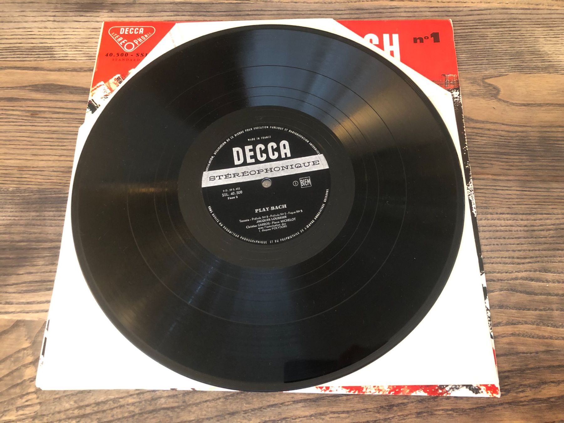 Dischi in vinile: LP Schallplatte Jacques Loussier Play Bach – Usato da Berg am Irchel venduto da Zweiti_Chance 2