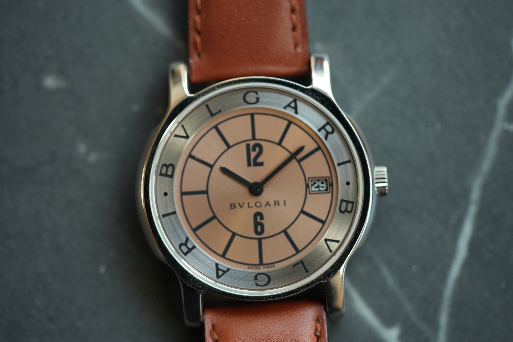 Bulgari Orologi: Bulgari Solotempo – Usato da Faoug venduto da Bruce_Wayne23