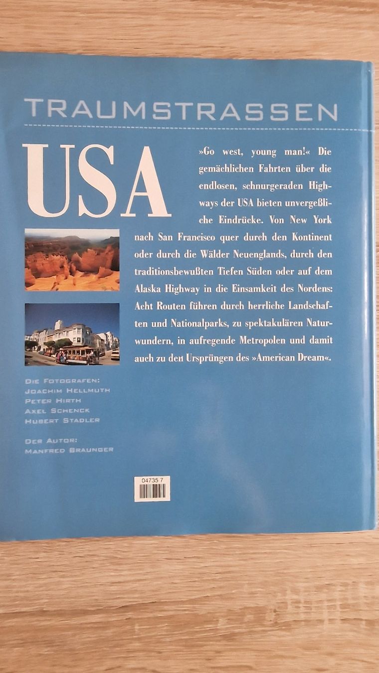 Libri: Buch Traumstrassen USA - Bildband – Usato da Zürich venduto da Gabced 1