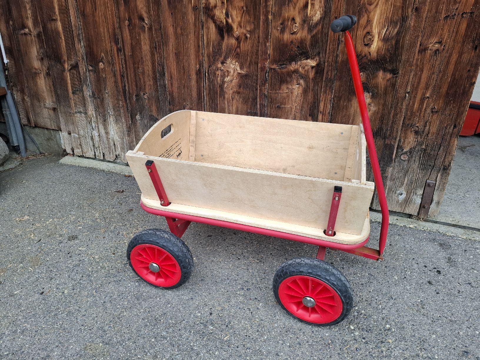 Veicoli per bambini: Bollerwagen / Leiterwagen – Usato da Rieden SG venduto da jakobius
