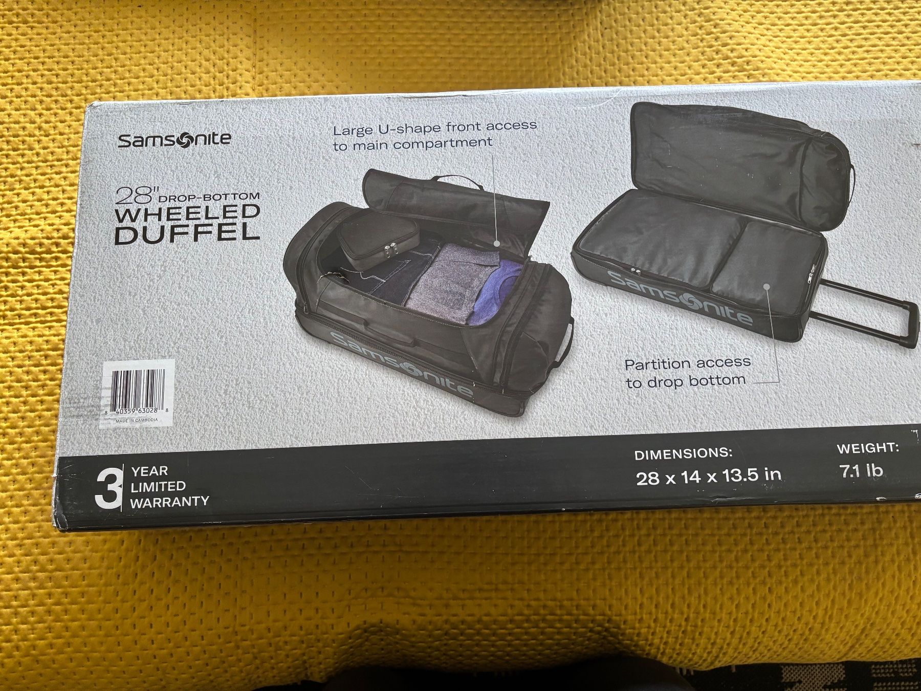 Samsonite Valigie: Koffer von Samsonite – Nuovo e nell'imballaggio originale da Reinach BL venduto da joa_r9s8 1